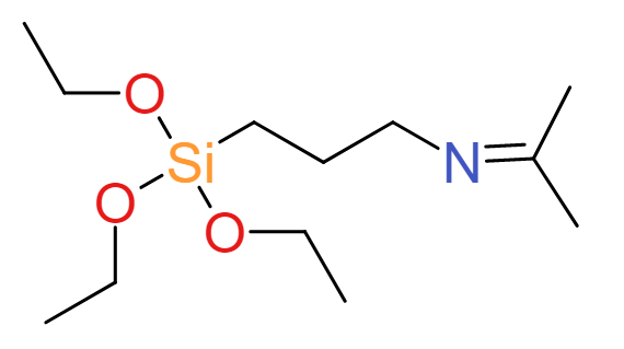 N-(3-triethoxysilylpropyl)propan-2-imine