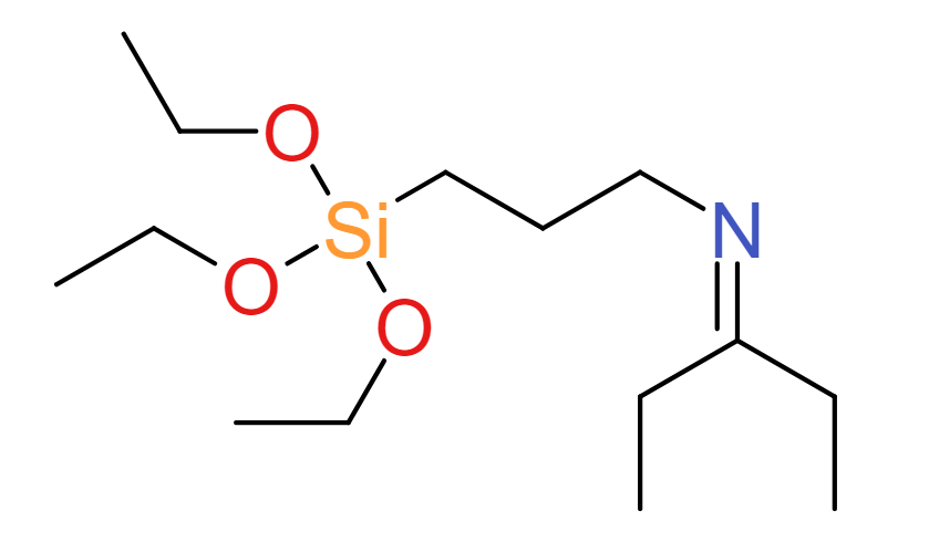 N-(3-triethoxysilylpropyl)pentan-3-imine