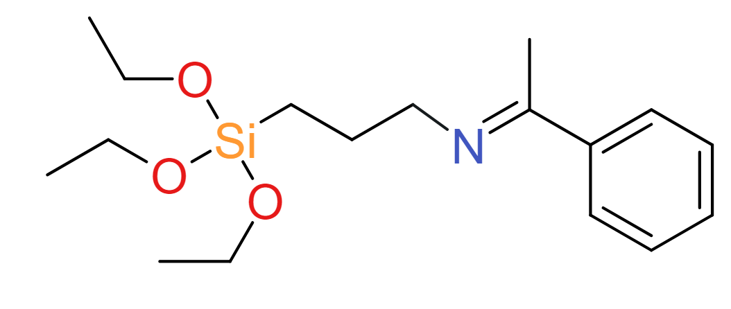 N-(1-Phenylethylidene)-3-(triethoxysilyl)propylamine