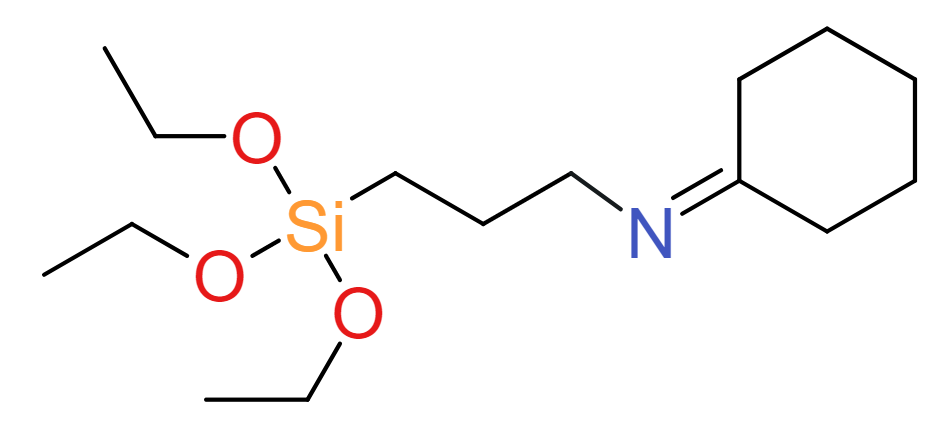 N-(3-triethoxysilylpropyl)cyclohexanimine