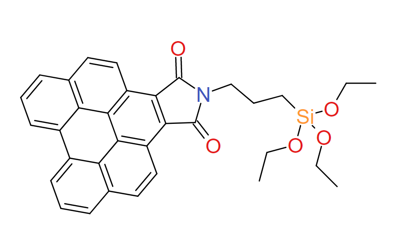 N-[3-(Triethoxysilyl)propyl]benzo[ghi]perylene-1,2-dicarbimide